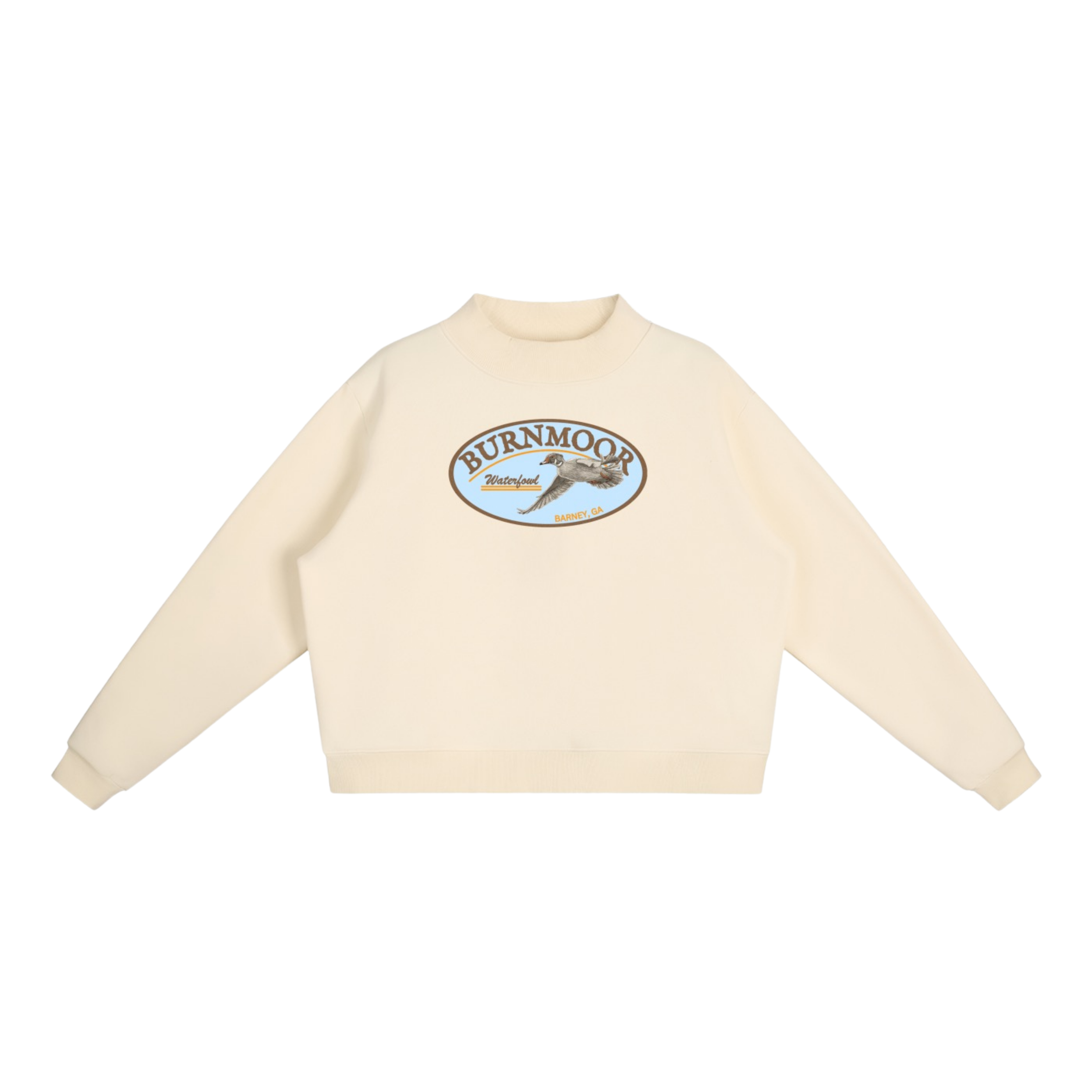 Silvers Mock-Neck Sweatshirt