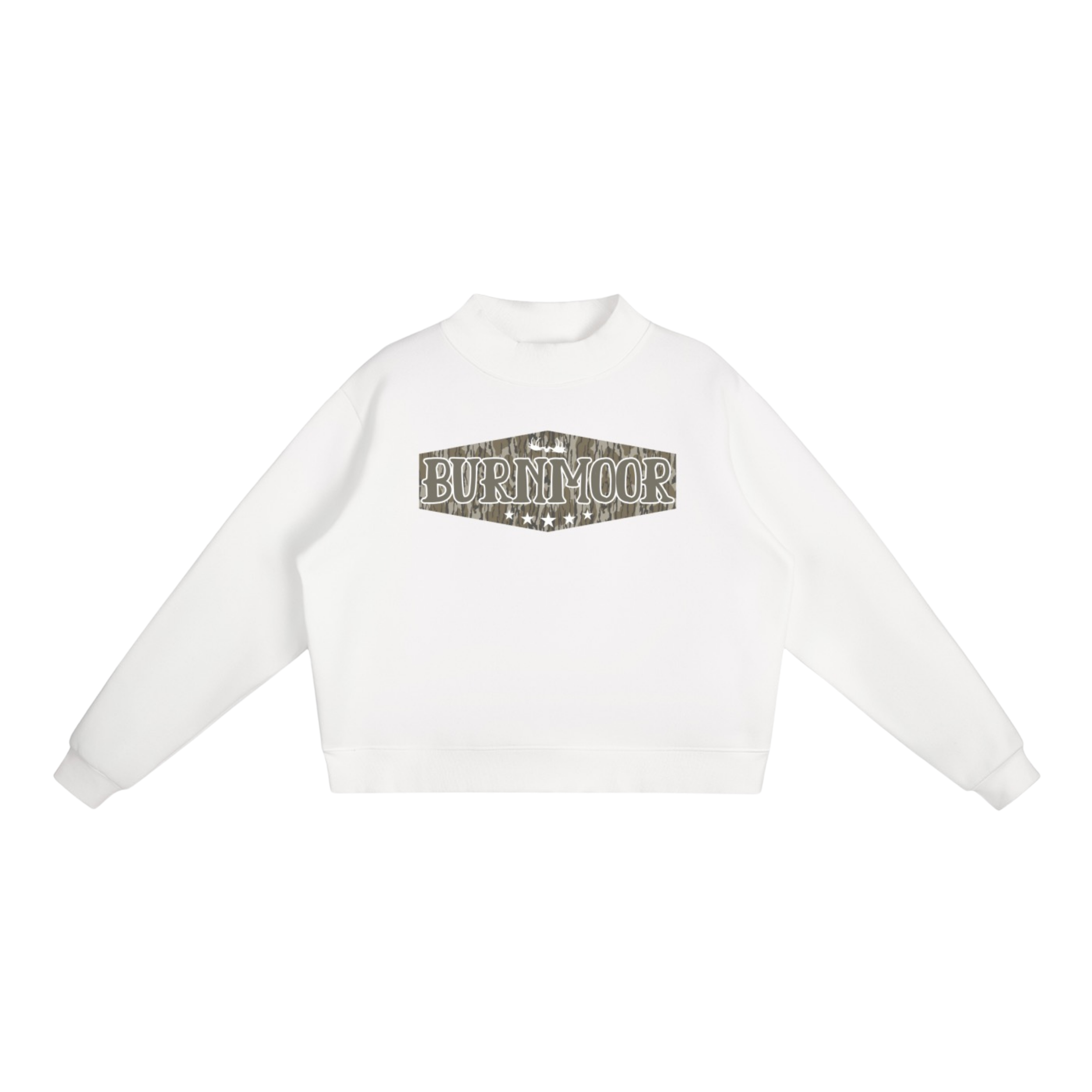 Burnmoor Mock-Neck Sweatshirt