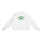 Coastal Crab Mock-Neck Sweatshirt