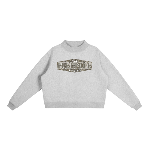 Burnmoor Mock-Neck Sweatshirt
