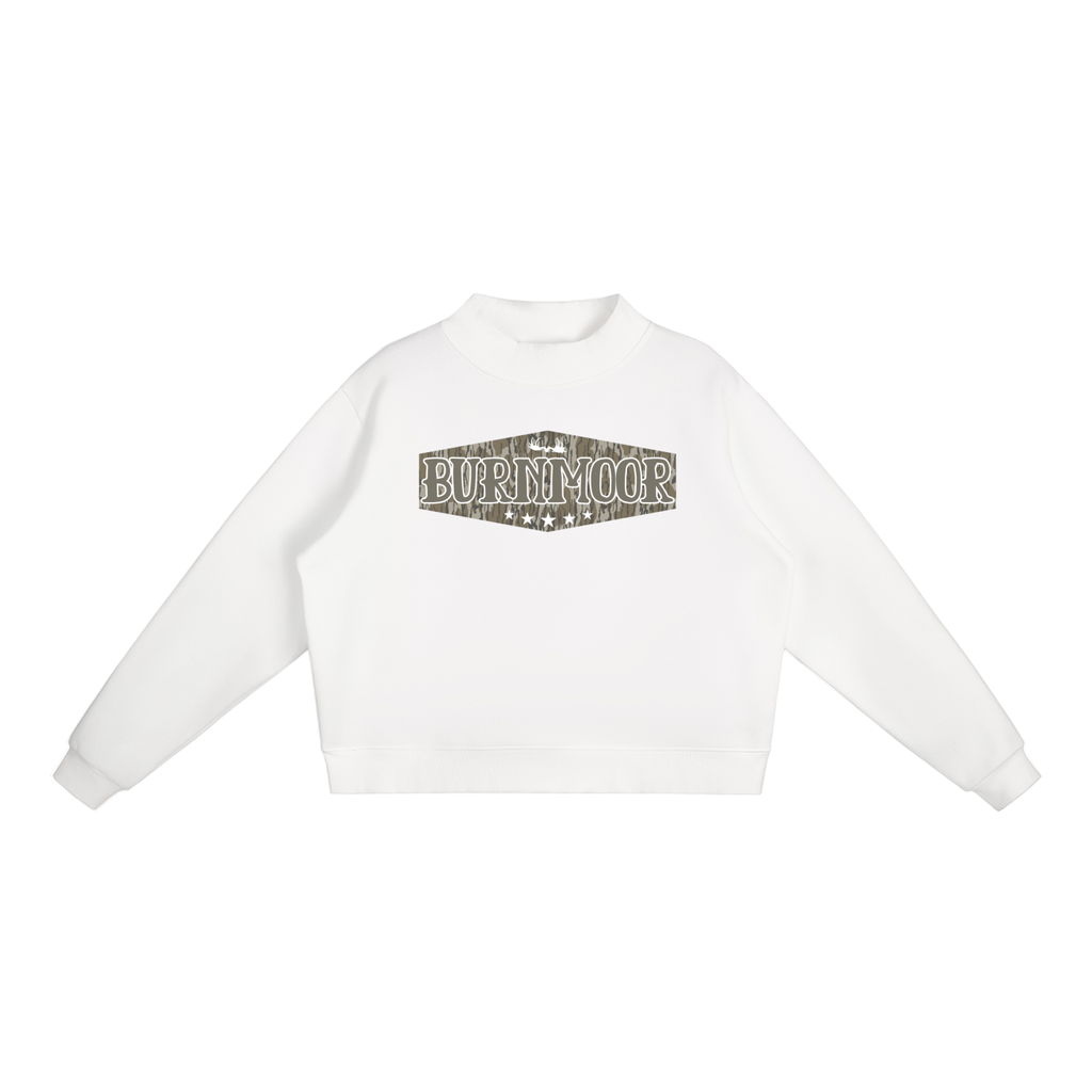 Burnmoor Mock-Neck Sweatshirt