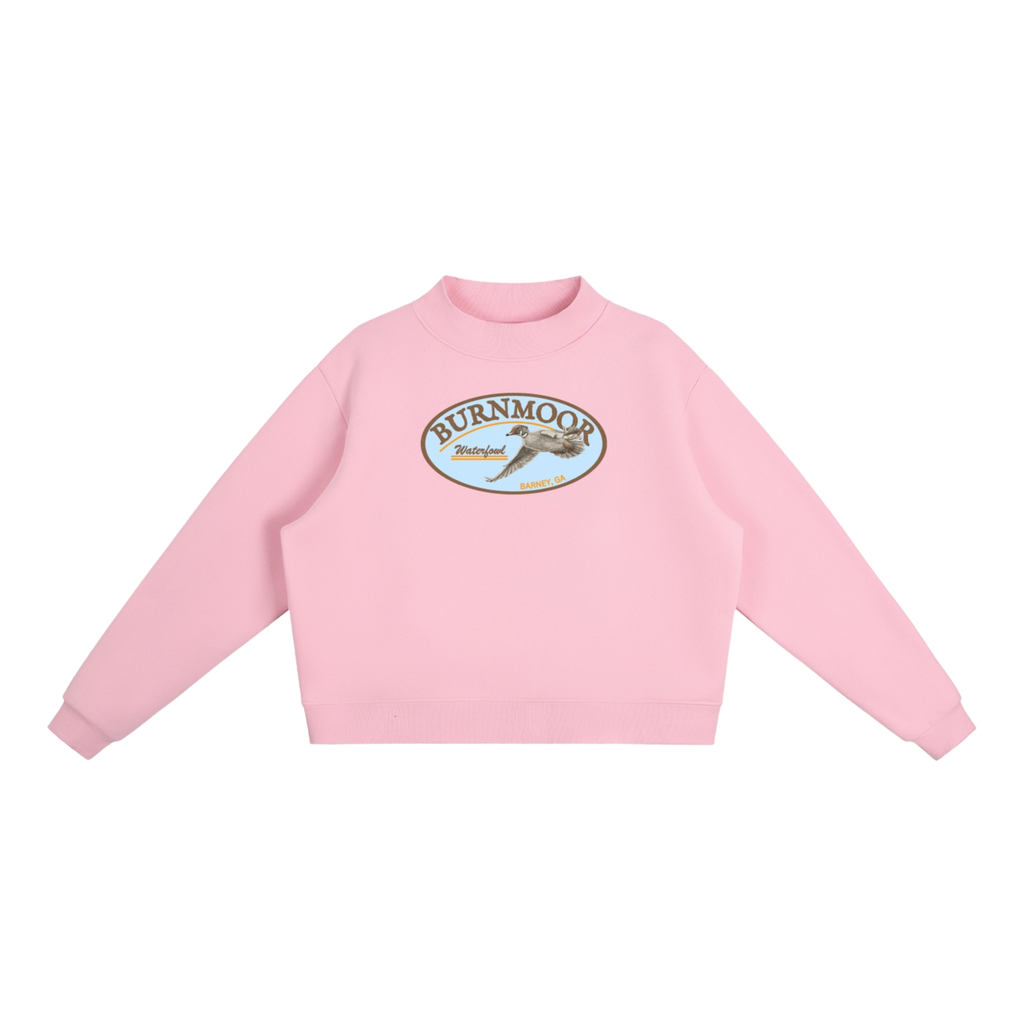 Silvers Mock-Neck Sweatshirt