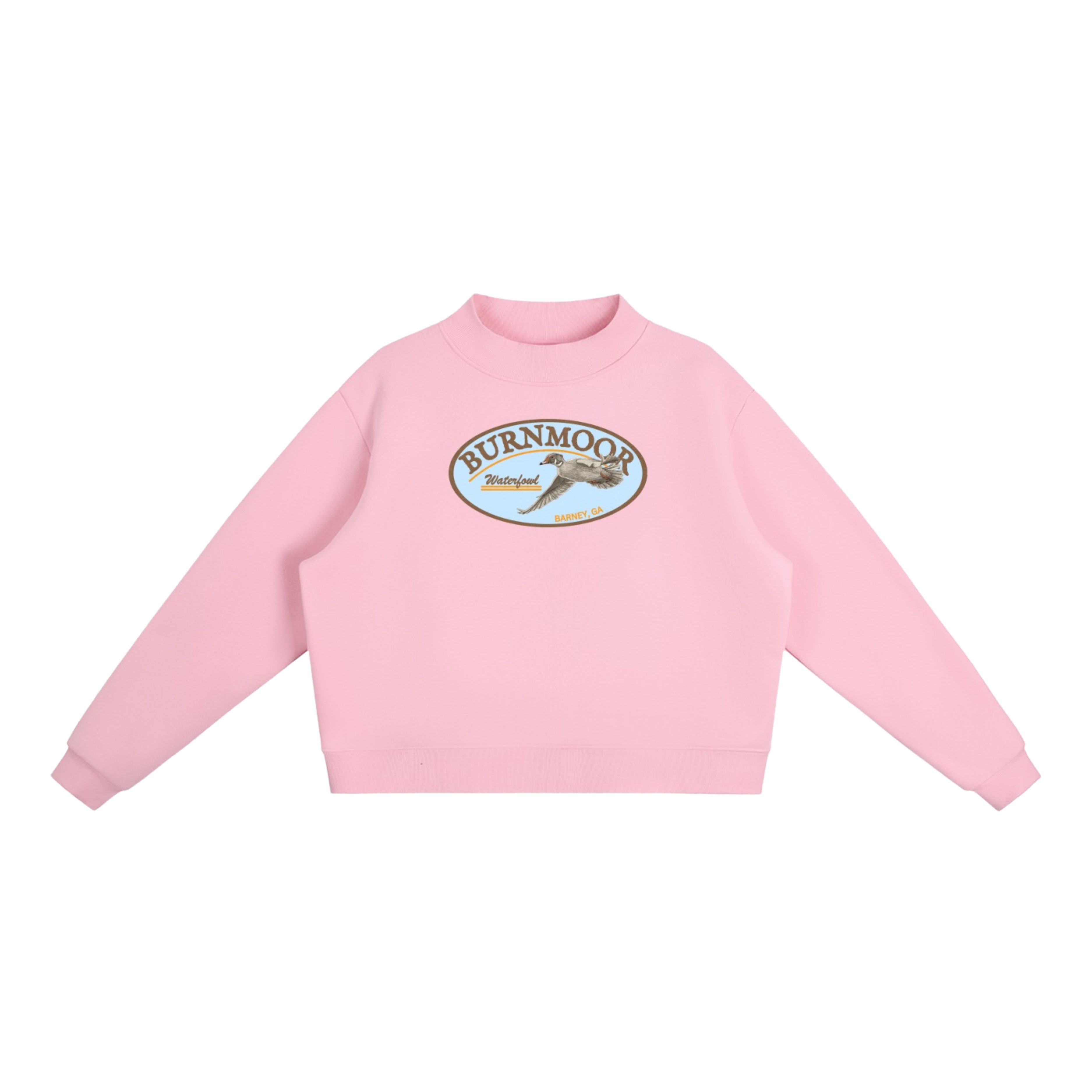 Silvers Mock-Neck Sweatshirt
