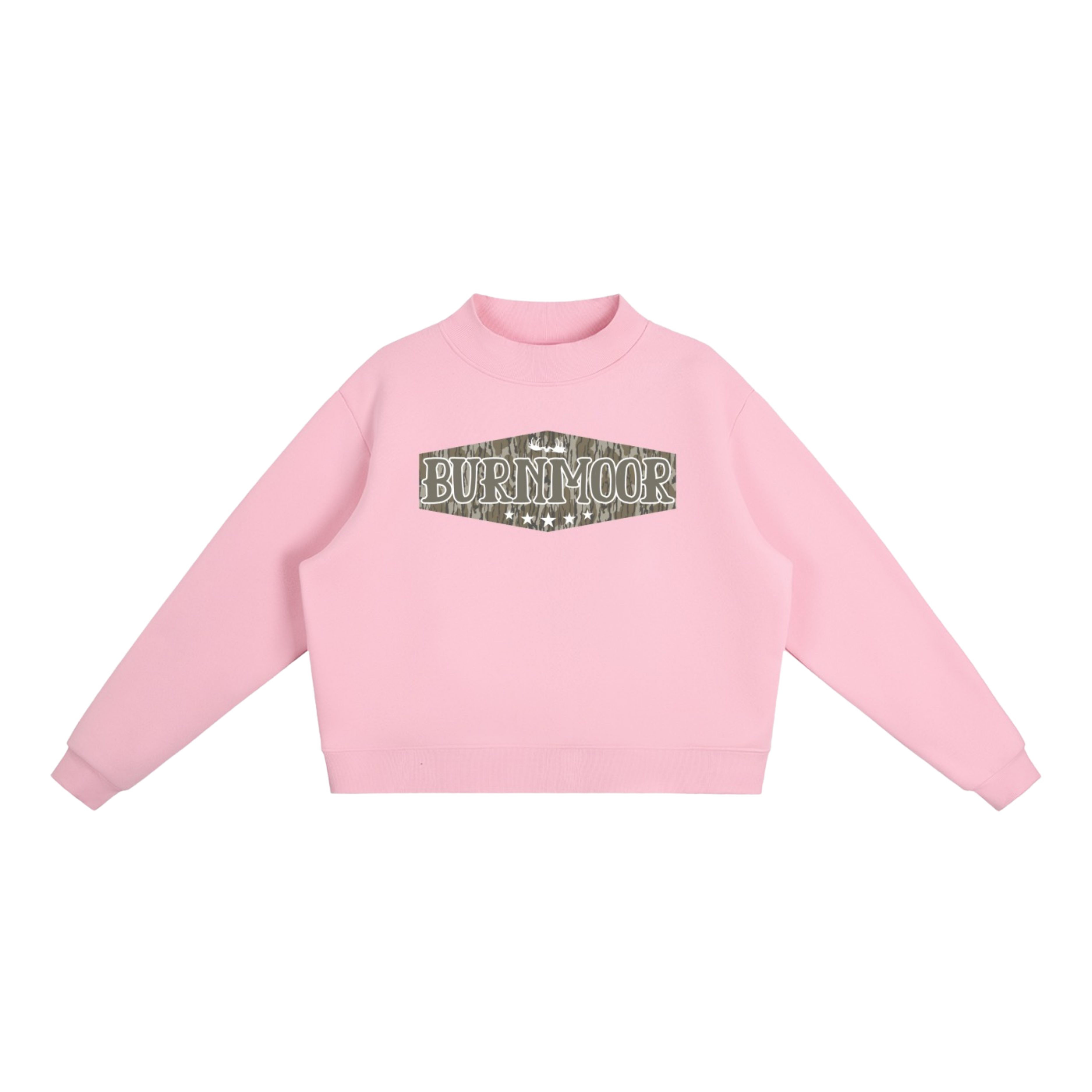 Burnmoor Mock-Neck Sweatshirt