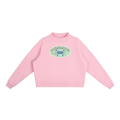 Coastal Crab Mock-Neck Sweatshirt