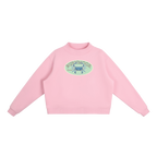 Coastal Crab Mock-Neck Sweatshirt