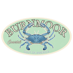 Coastal Crab Mock-Neck Sweatshirt