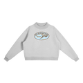 Silvers Mock-Neck Sweatshirt