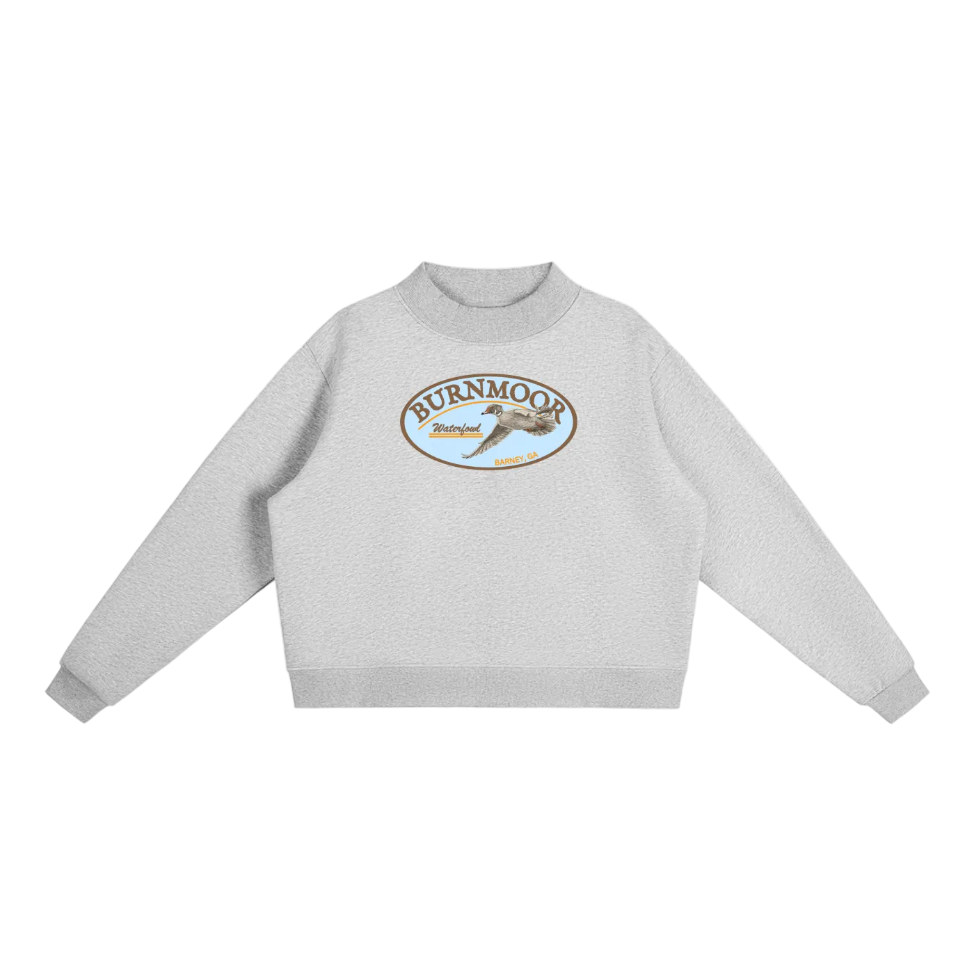 Silvers Mock-Neck Sweatshirt