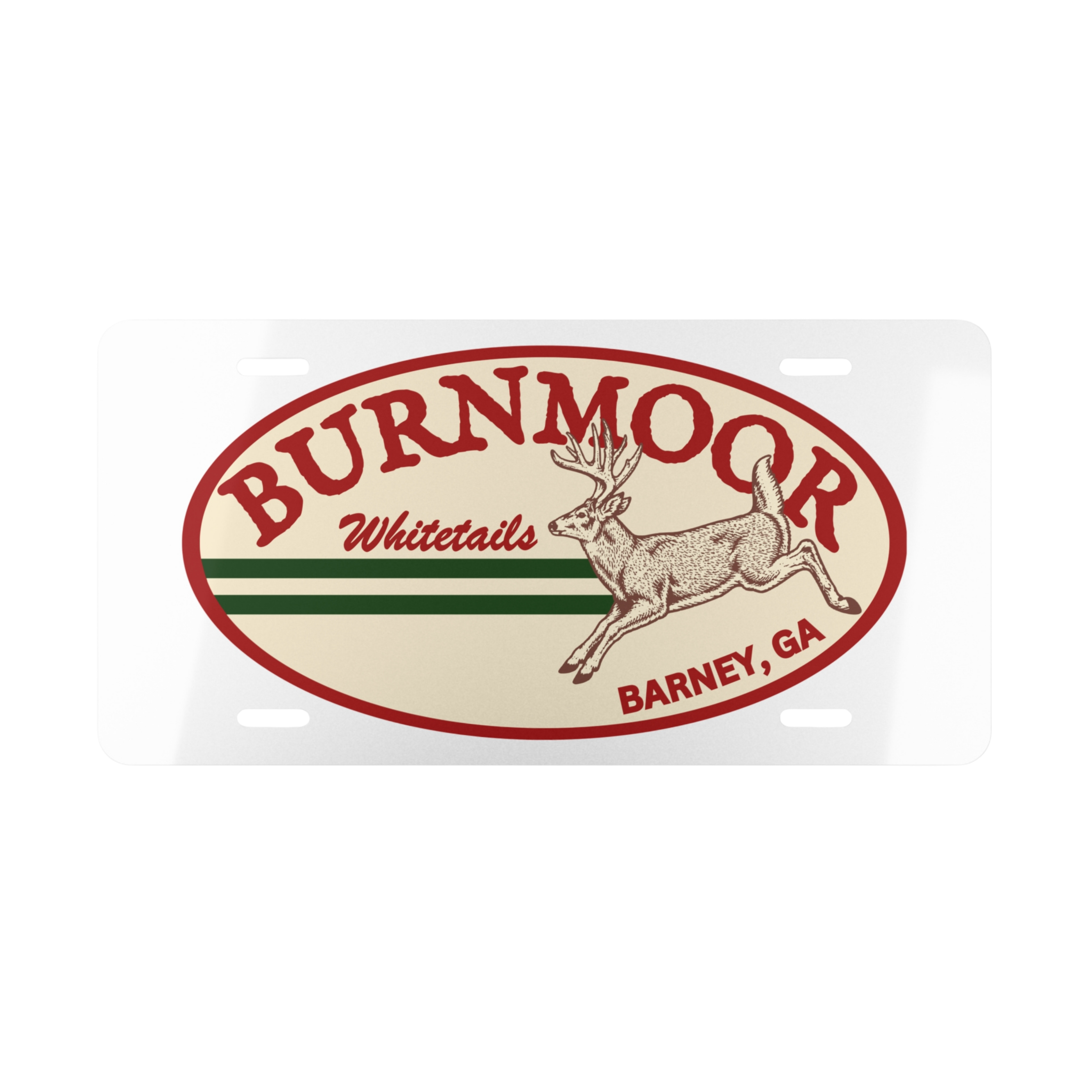 Whitetails Bumper Plate