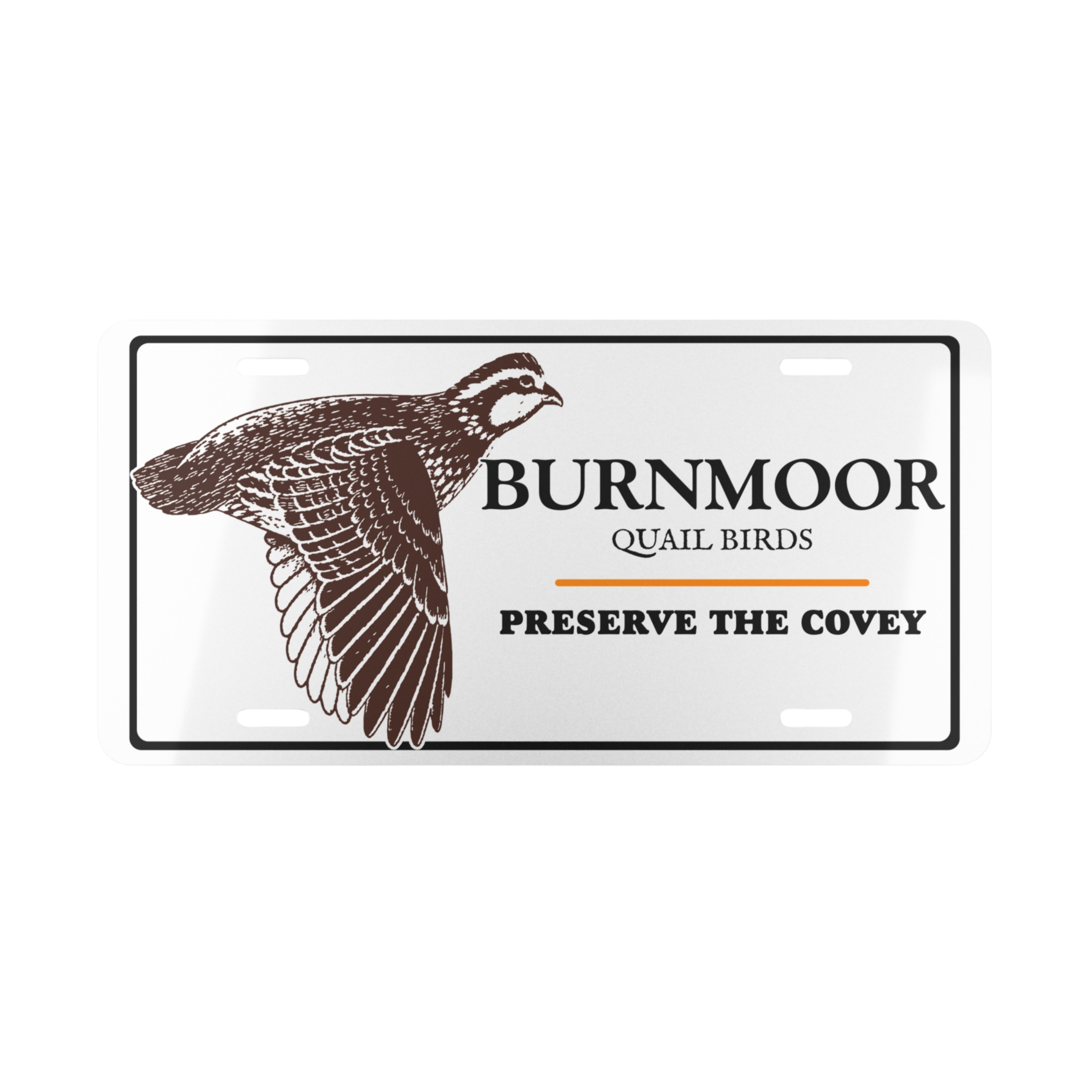 Quail Birds Bumper Plate