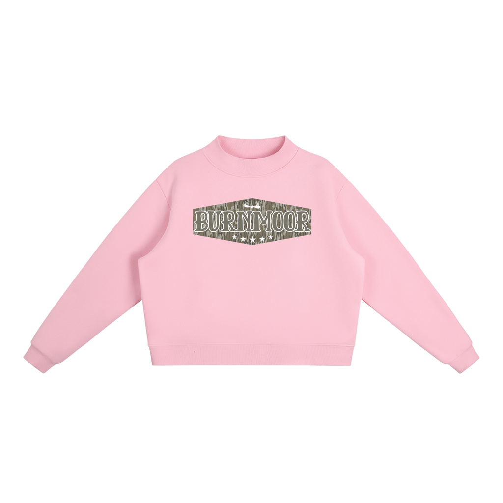 Burnmoor Mock-Neck Sweatshirt