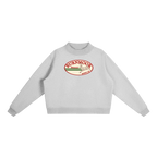 Whitetails Mock-Neck Sweatshirt